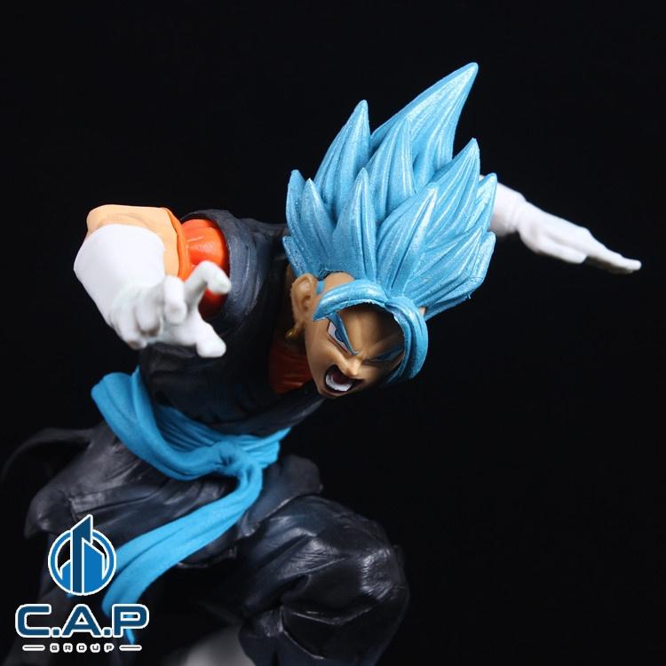 Mô hình nhân vật Dragon Ball 7 Viên Ngọc Rồng Đích Ku tóc xanh Vegeto ( Bản to 25cm )