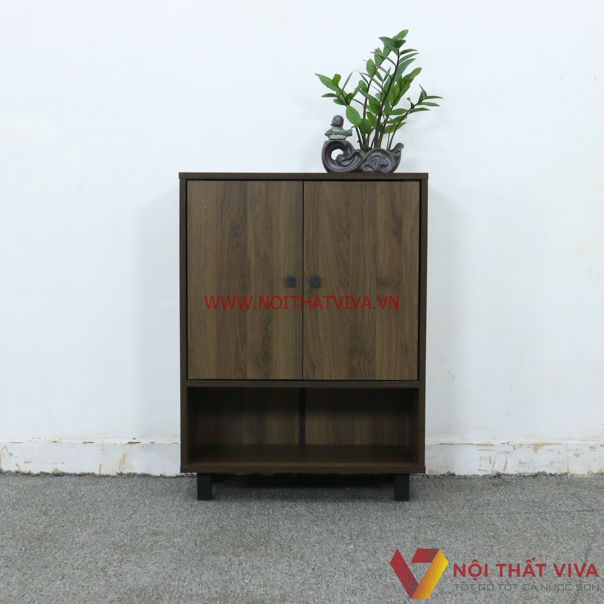 Tủ Để Giày Dép Bằng Gỗ Công Nghiệp 4 Tầng Nhập Khẩu Hiện Đại Đẹp Giá Rẻ