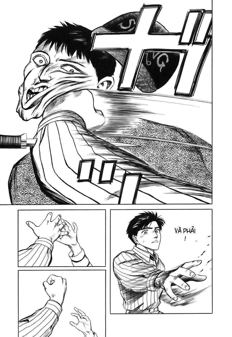 kiseijuu - ký sinh vật chapter 64 31