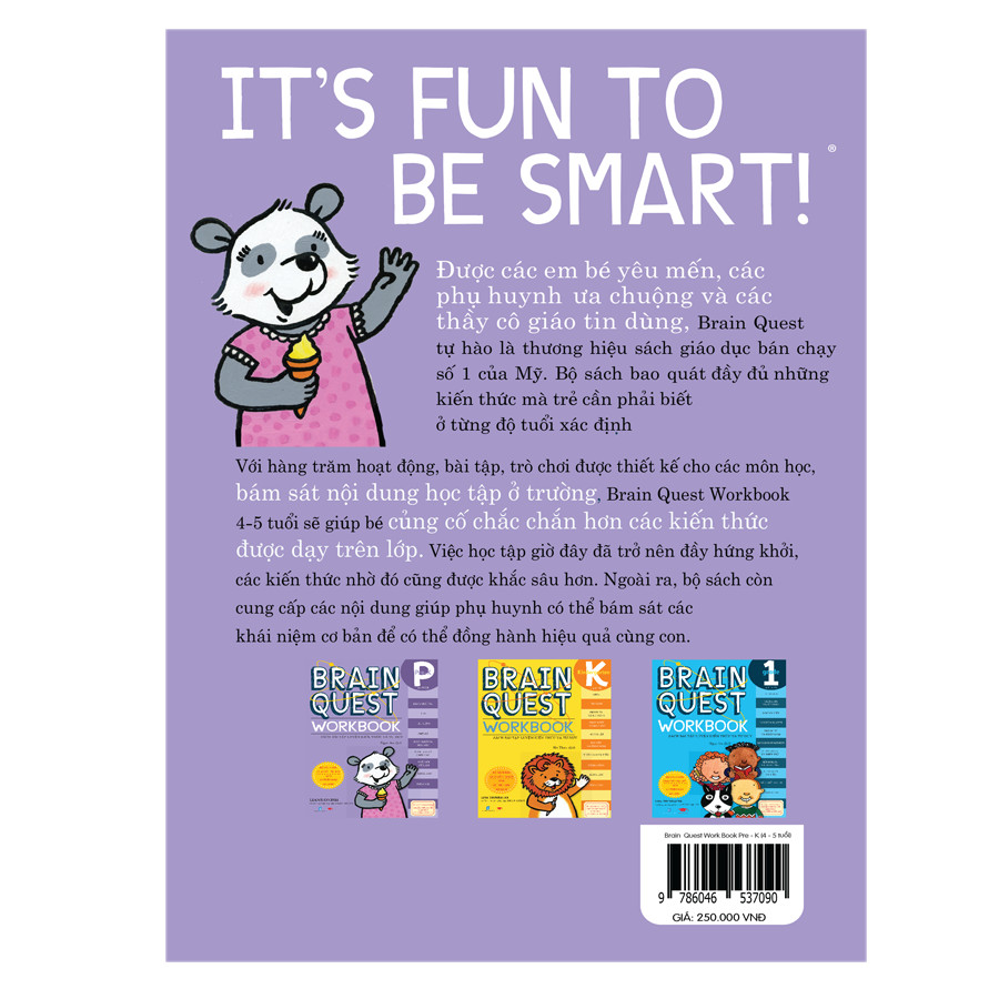 Braint Quest Workbook Pre K