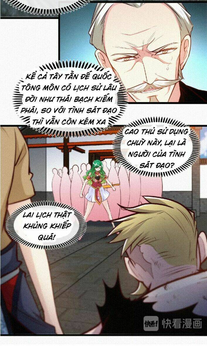 thánh võ tinh thần chapter 37 9