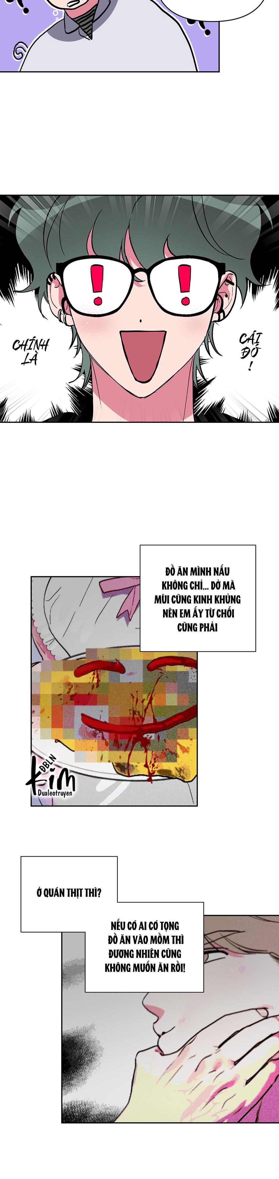 anh, hình như em tăng cân rồi chapter 14 28