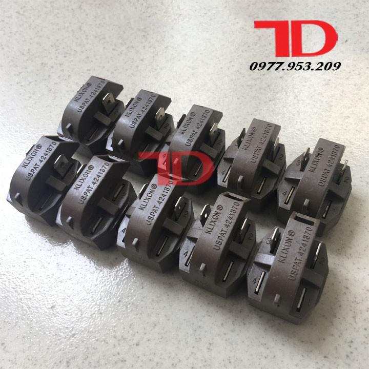 Combo 10 rờ le điện tử block tủ lạnh 2 chân CTP