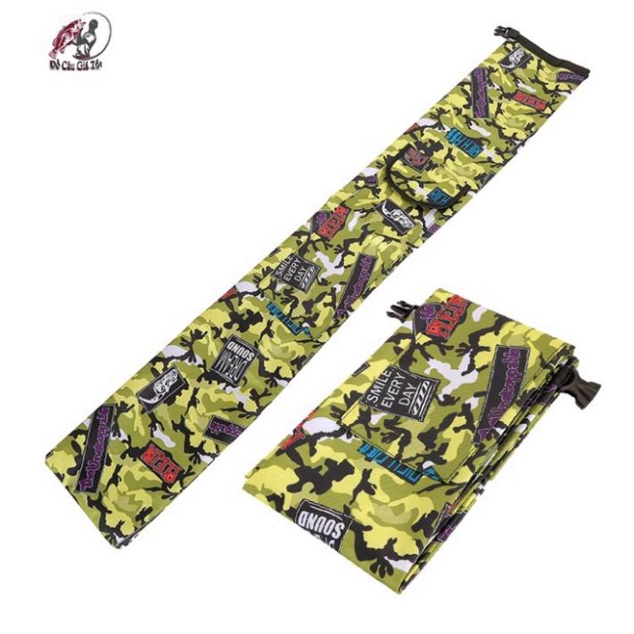 Xả hàng sale Túi Đựng Cần Câu Cá, Bao Đựng Cần Bằng Vải Có Thể Gấp Gọn - uy tín - nhanh tay