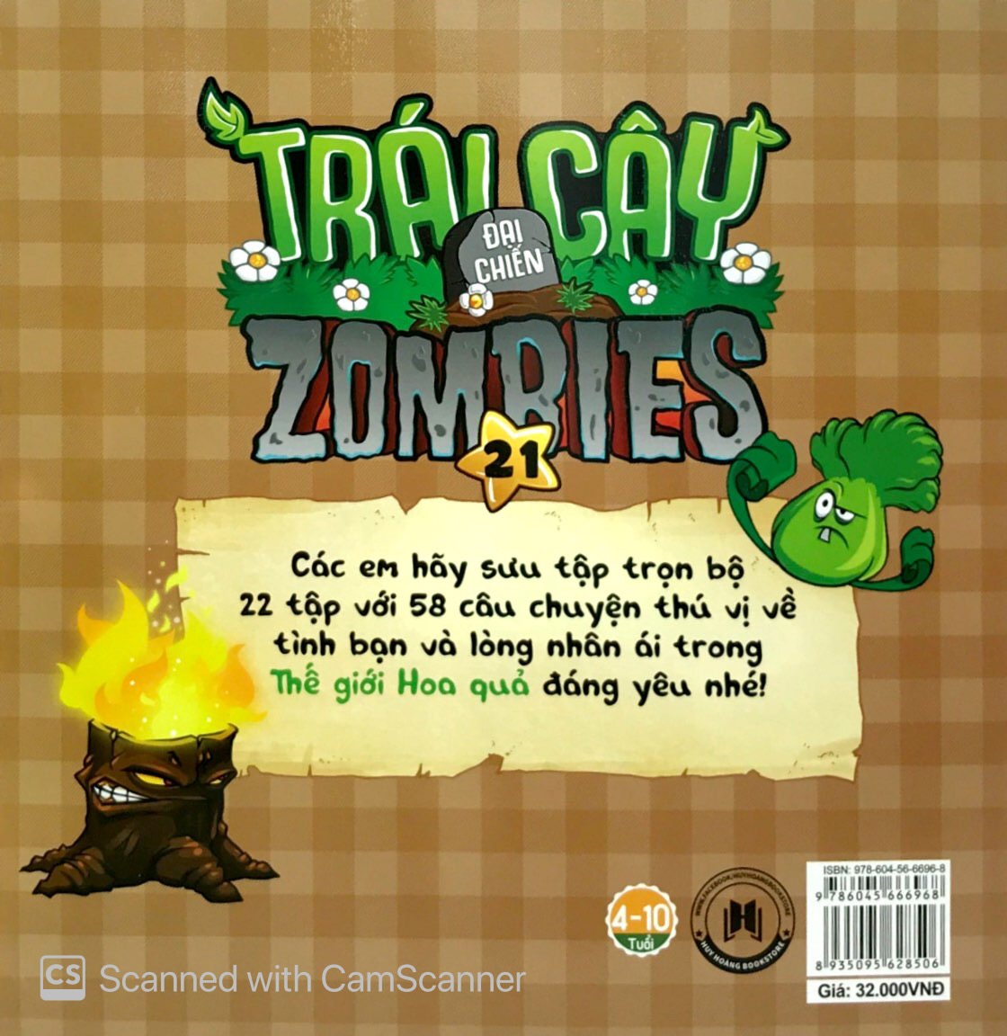 Trái Cây Đại Chiến Zombie Tập 21 - Thám Hiểm Kim Tự Tháp