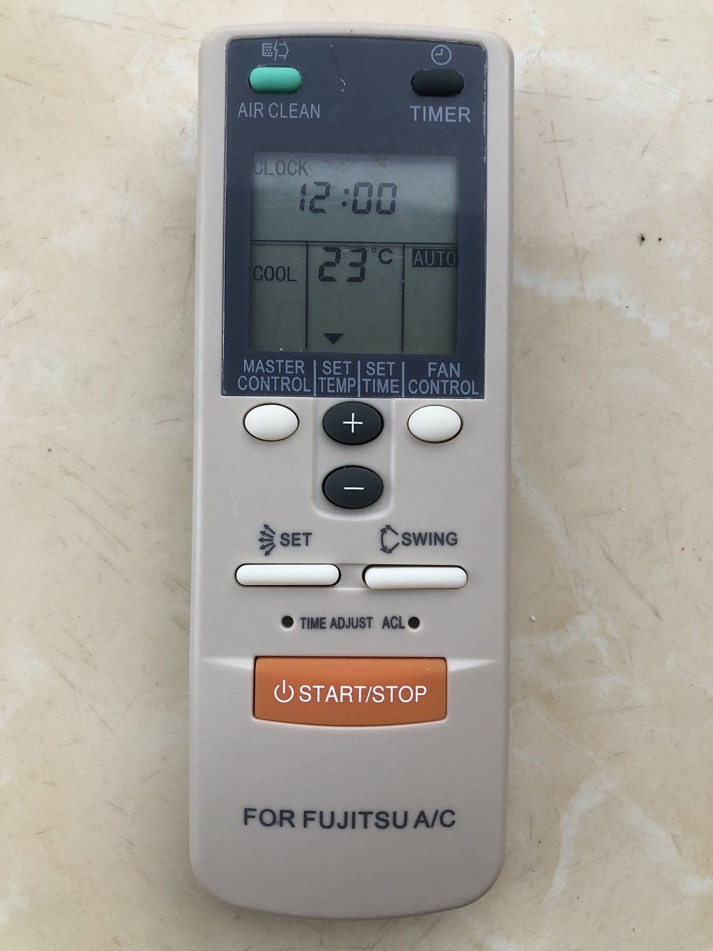 Remote Điều khiển từ xa điều hòa Fujitsu dùng cho các dòng ASAA ASAG - Hàng chất lượng tốt,mới 100%