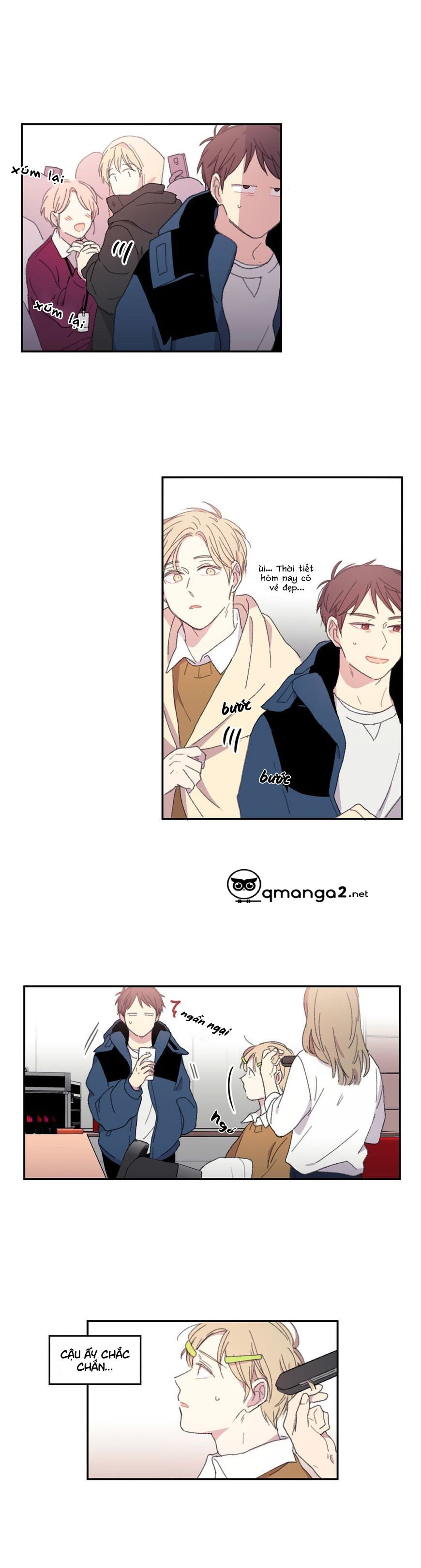 chẳng thể rời mắt khỏi cậu chapter 5 5