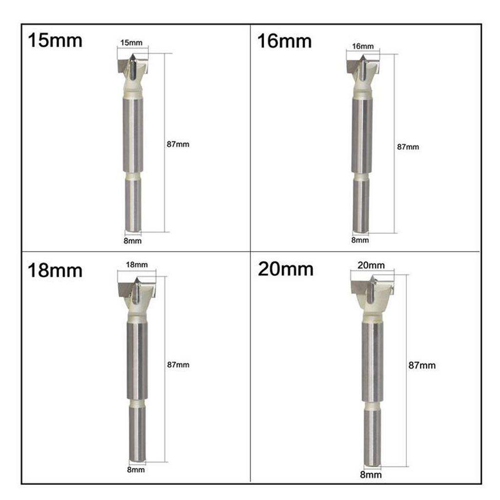 Alloy   Drill Bit Hole Saw Cutter for Woodworking 48mm   Bit