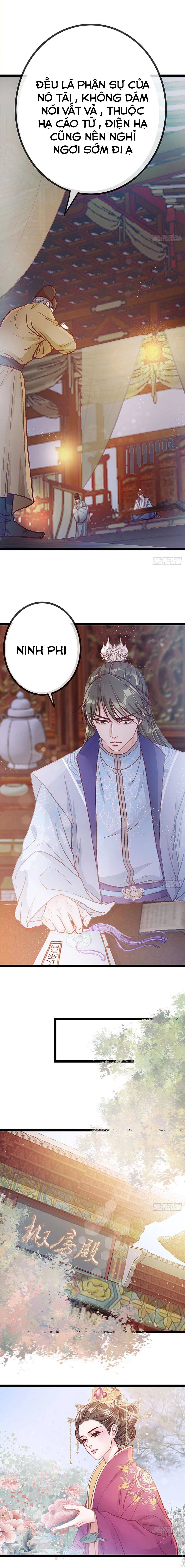 qúy phi muốn trở thành con cá mặn mòi chapter 22 10