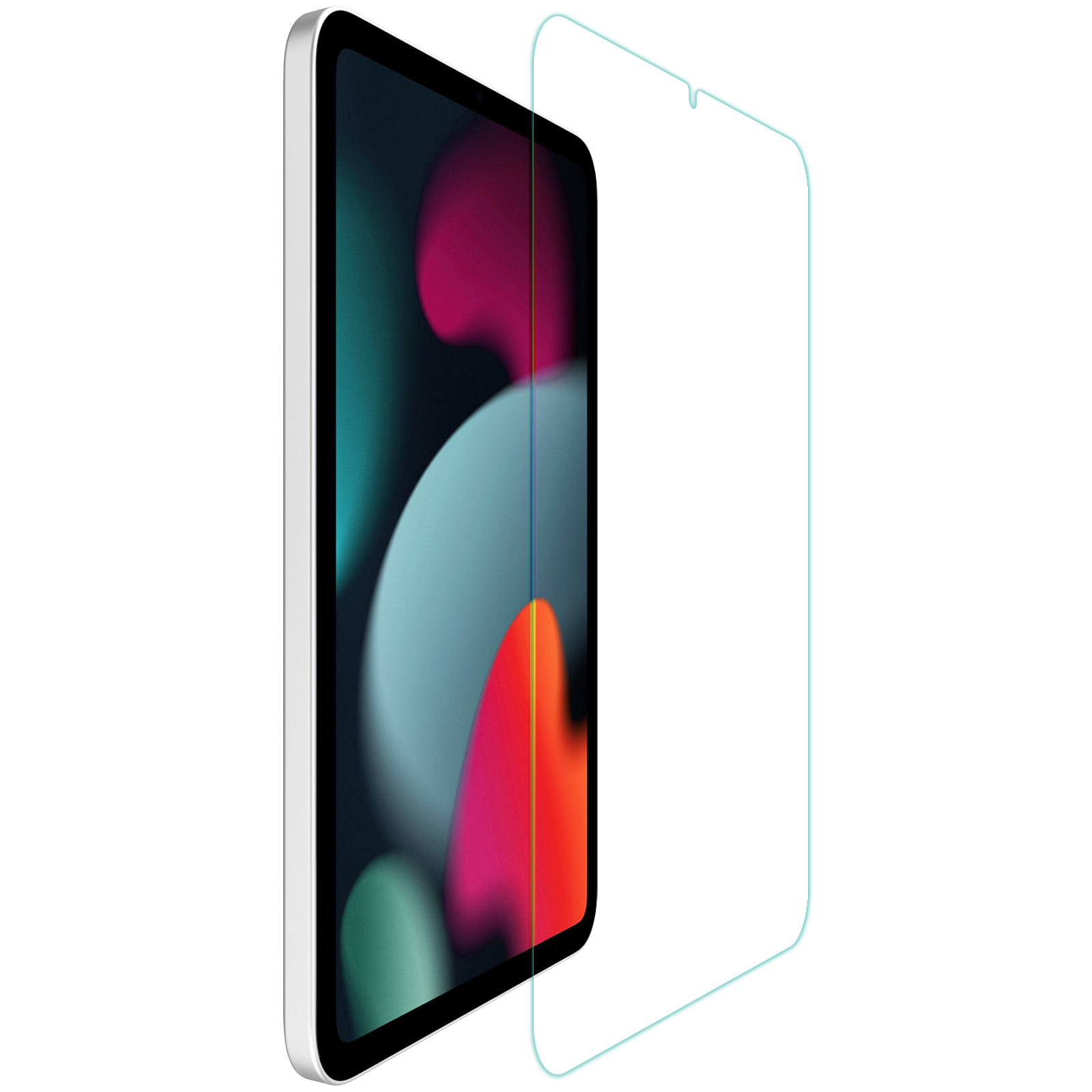 Miếng Dán Màn Hình Kính Cường Lực cho iPad Mini 6 Thương Hiệu Nillkin Amazing H+ (Mỏng 0.2 mm Vát cạnh 2.5D) - Hàng Nhập Khẩu