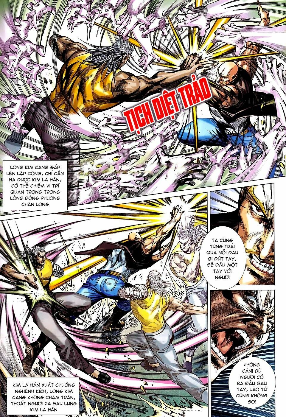 thạch hắc long truyện chapter 59 16