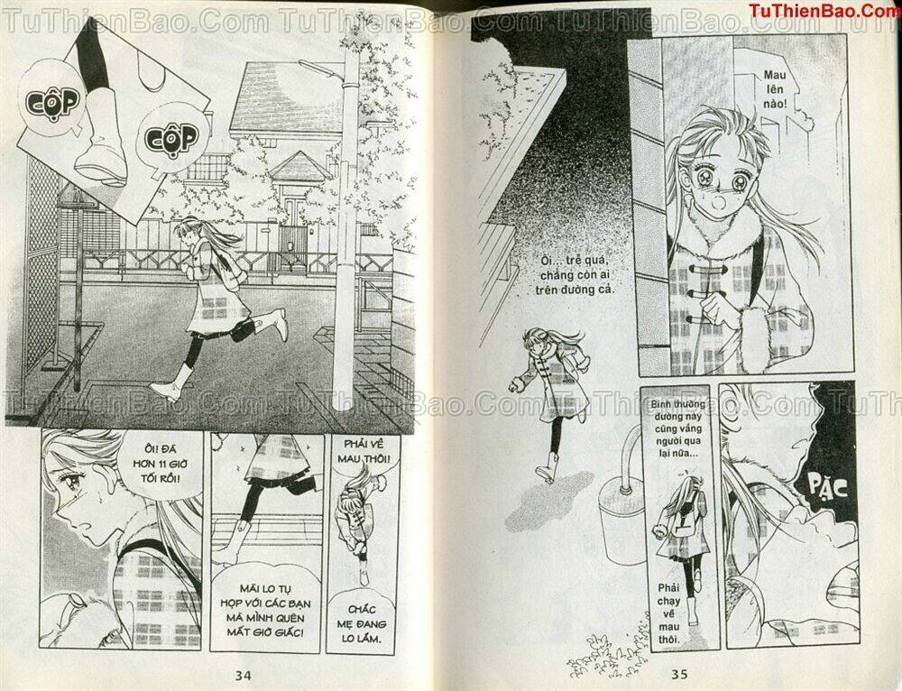 cô nàng đáng yêu chapter 1 17