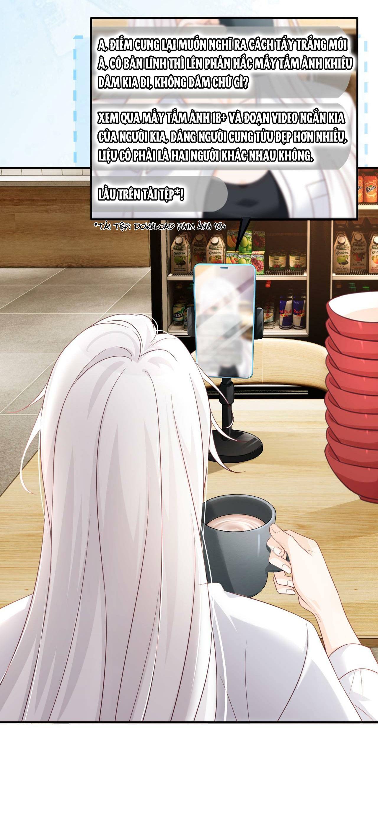 vợ của ảnh đế lại phá hỏng gameshow chapter 14 3