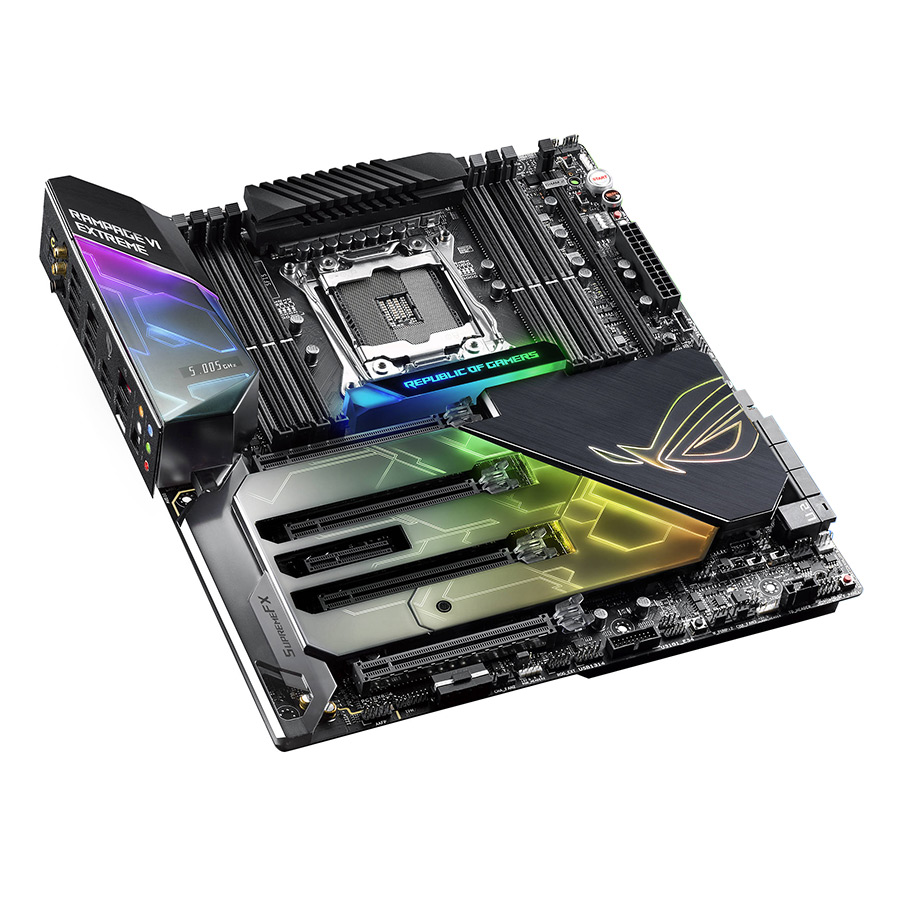 Bo Mạch Chủ Mainboard ASUS ROG RAMPAGE VI EXTREME - Hàng Chính Hãng