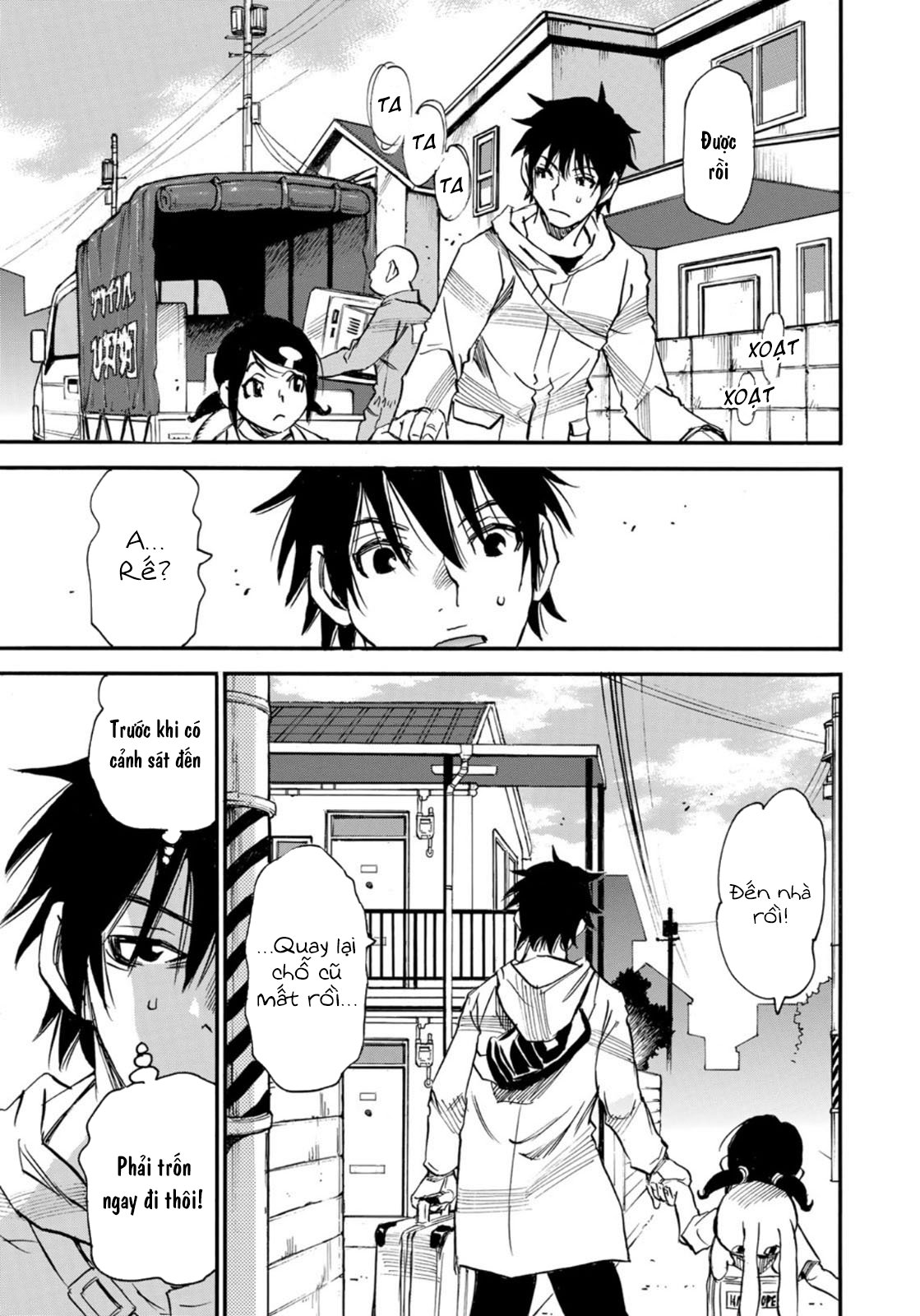 hòn đảo nổi trên vũng nước bùn chapter 20.1 9