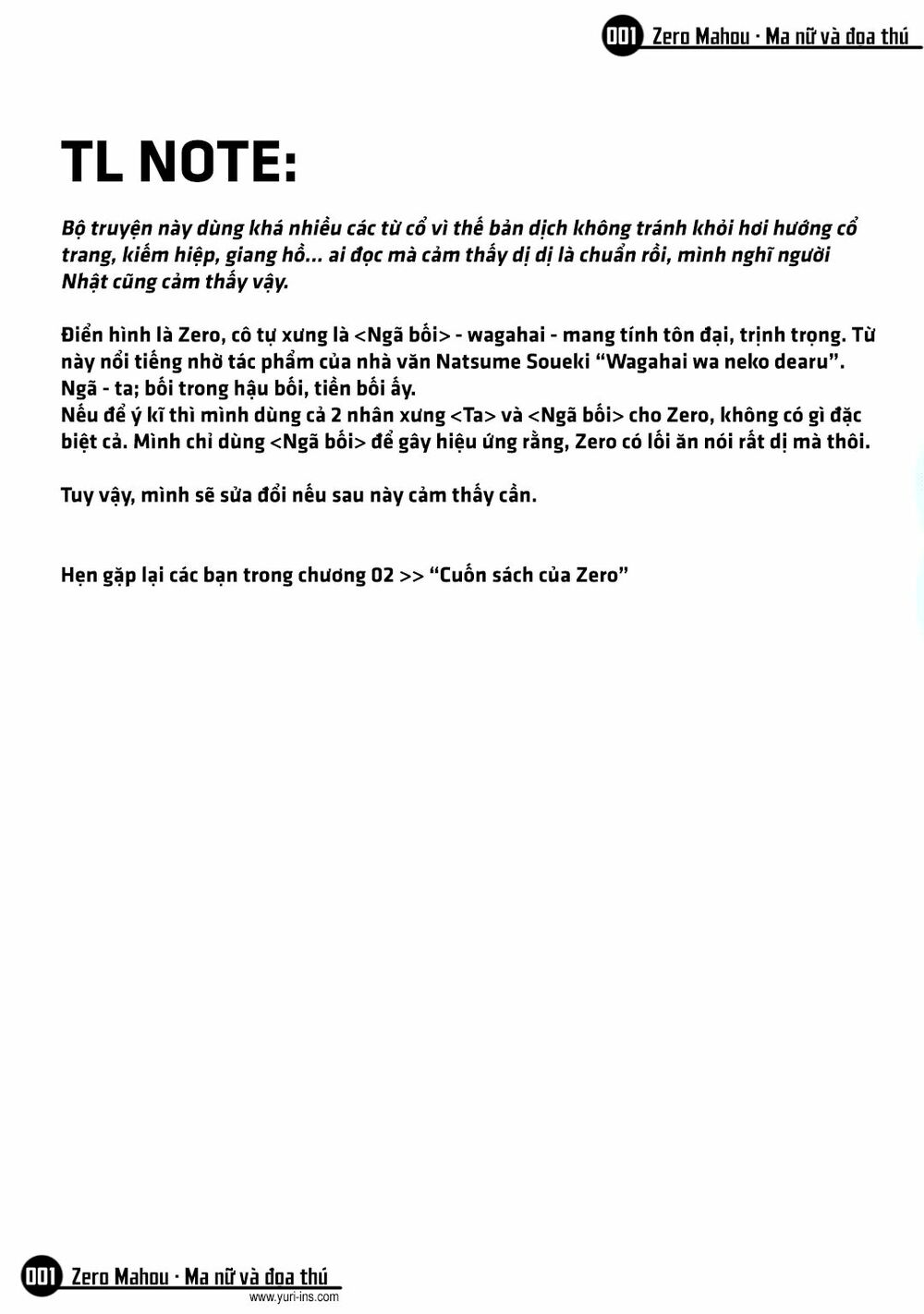 cuốn sách ma thuật của zero chapter 1.2 21