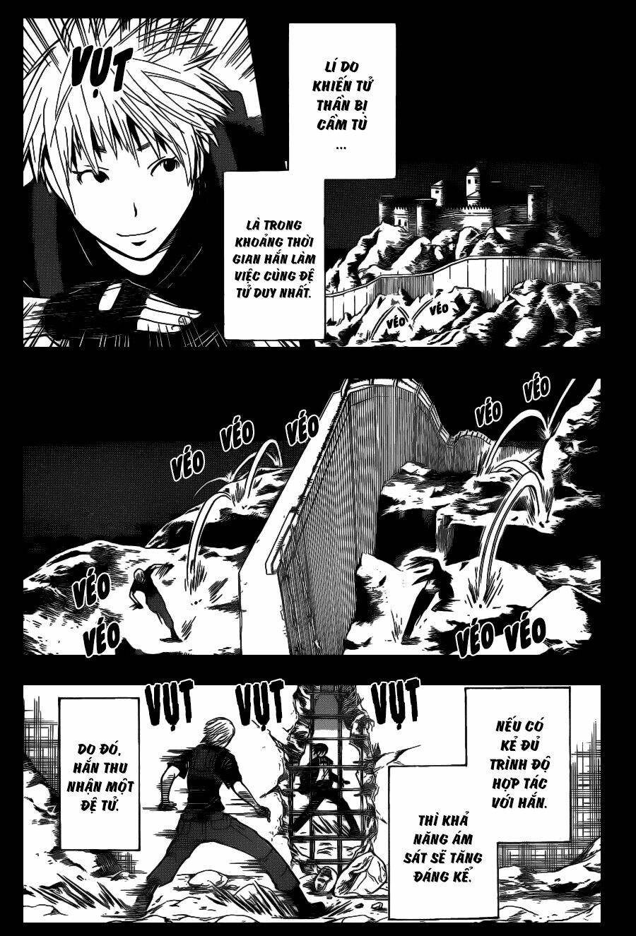 hãy ám sát ta để cứu lấy trái đất chapter 134 13