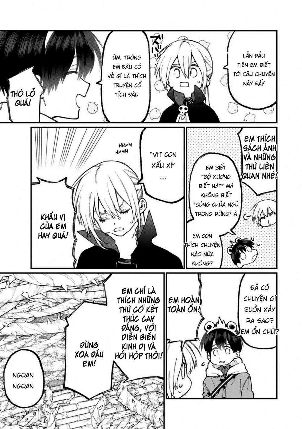 bạn gái tôi không chỉ dễ thương... chapter 59 5