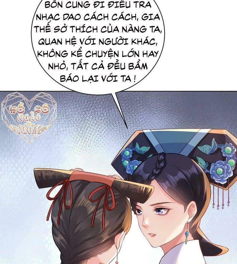 quận chúa vững vàng, thiết lập nhân vật không thể vỡ chapter 45 28