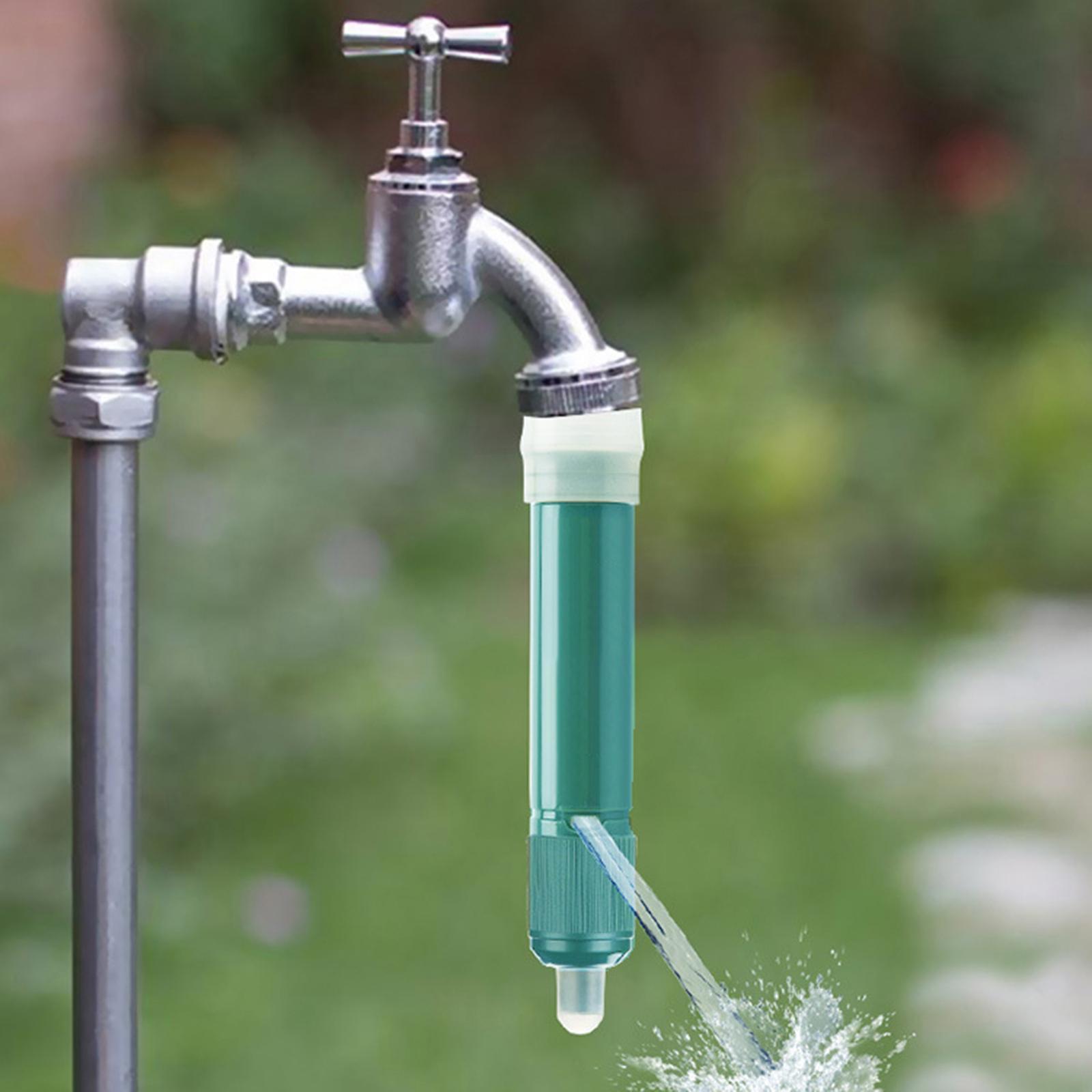 Personal Survival Straw Water Filter 4000L for Travel Backpacking Fishing