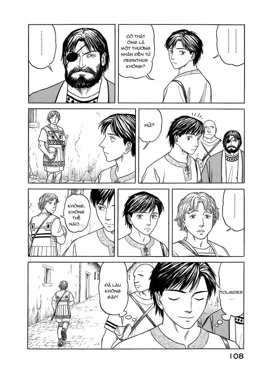 thư ký của alexandros đại đế chapter 5 9