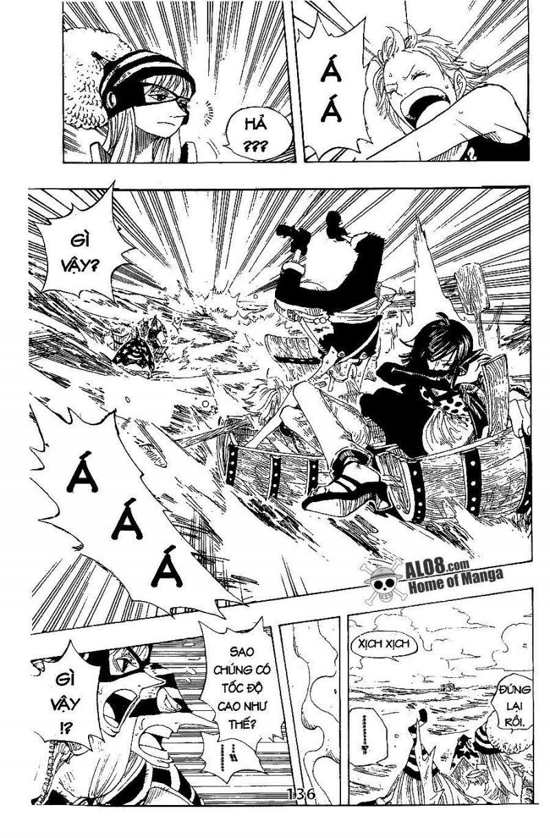 đảo hải tặc - one piece chapter 307 14