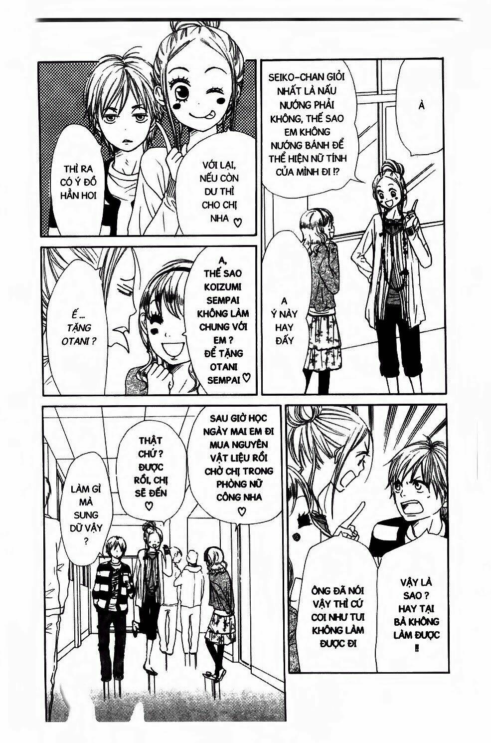 love com - đôi đũa lệch chapter 98 5