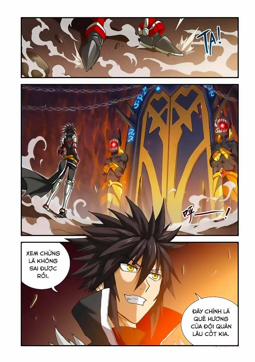 tấn công nào! ma vương! chapter 29 1