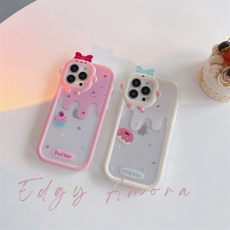 Ốp lưng Iphone chống sốc họa tiết bánh butter dâu dành cho Iphone 11 / Phone 11 Pro / Iphone 11 Pro Max / Iphone 12 / Iphone 12 Pro / Iphone 12 Pro Max / Iphone 13 / Iphone 13 Pro / IPhone 13 Pro Max / Iphone 14/ Iphone 14 Pro / Iphone 14 Pro Max