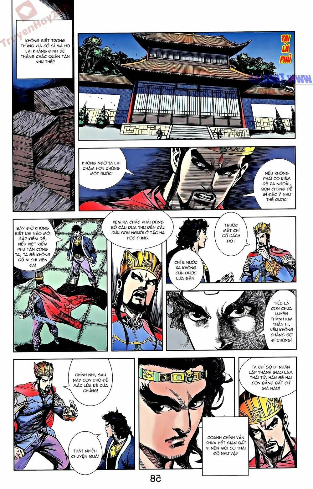thiên tử truyền kỳ 2 - tần vương doanh chính chapter 54 18