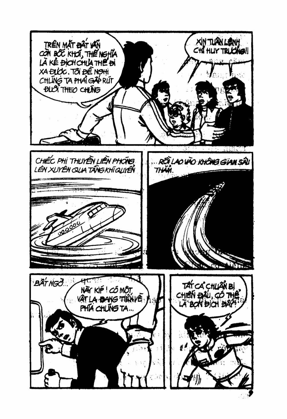 dũng sĩ hesman chapter 1 8