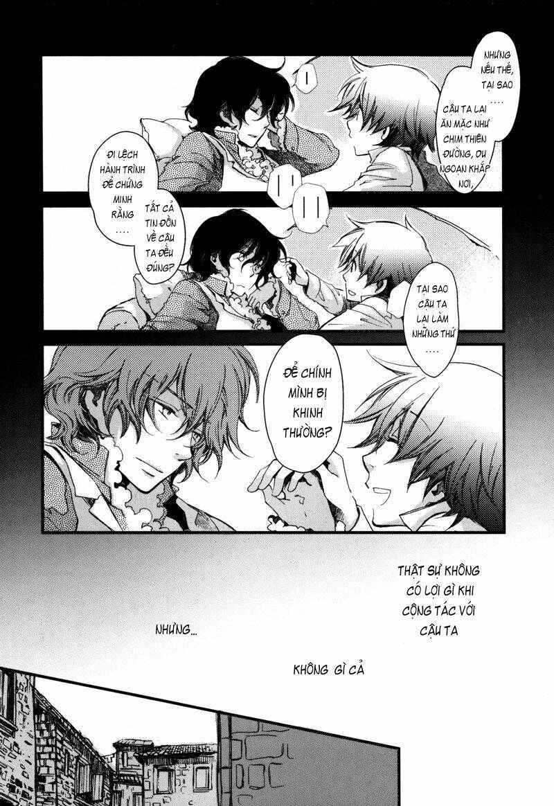 lời nói dối của thiên thần chapter 2 23