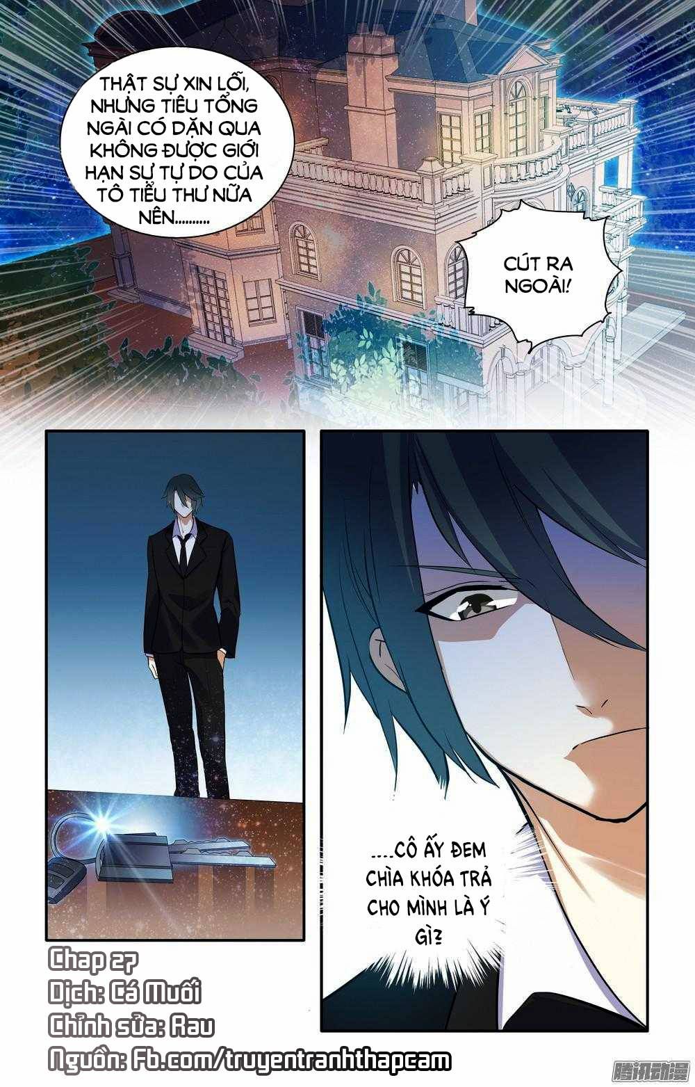 tổng tài hàng tỉ quấn lấy tôi: hôn ước giá trên trời chapter 27 1