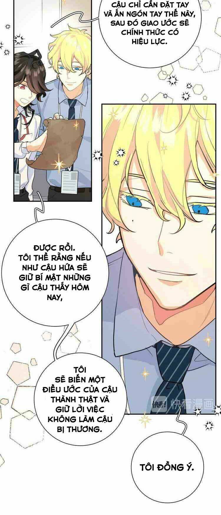 kế hoạch săn phù thủy hiện đại chapter 3 26