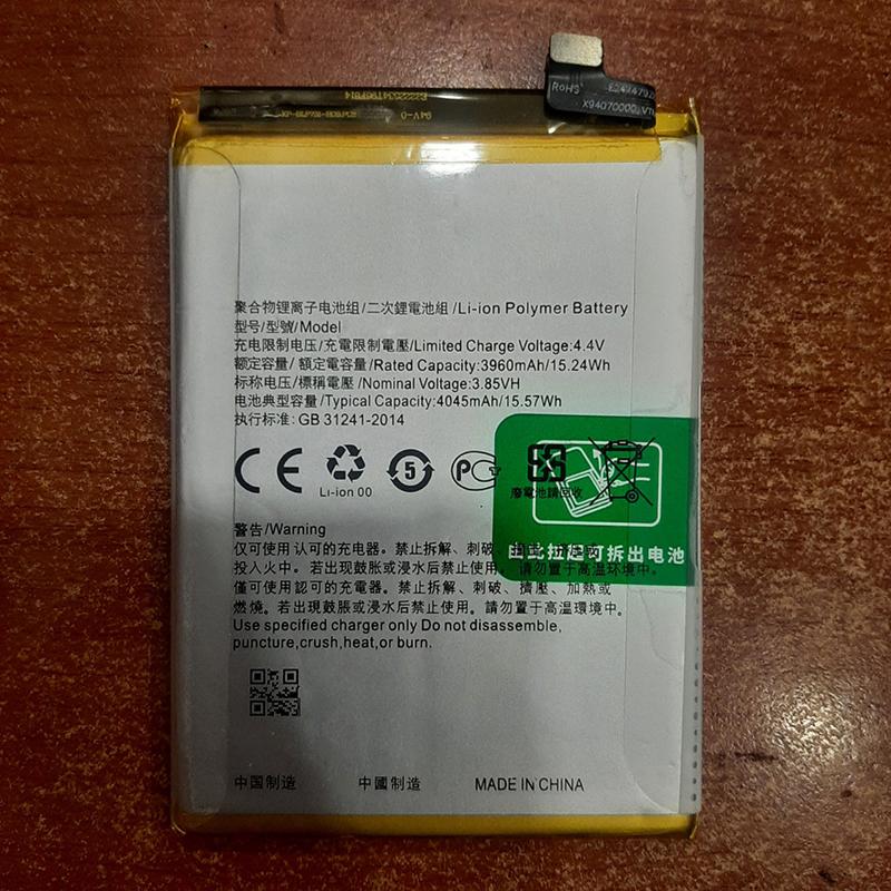 Pin Dành cho Oppo RMX1855 zin