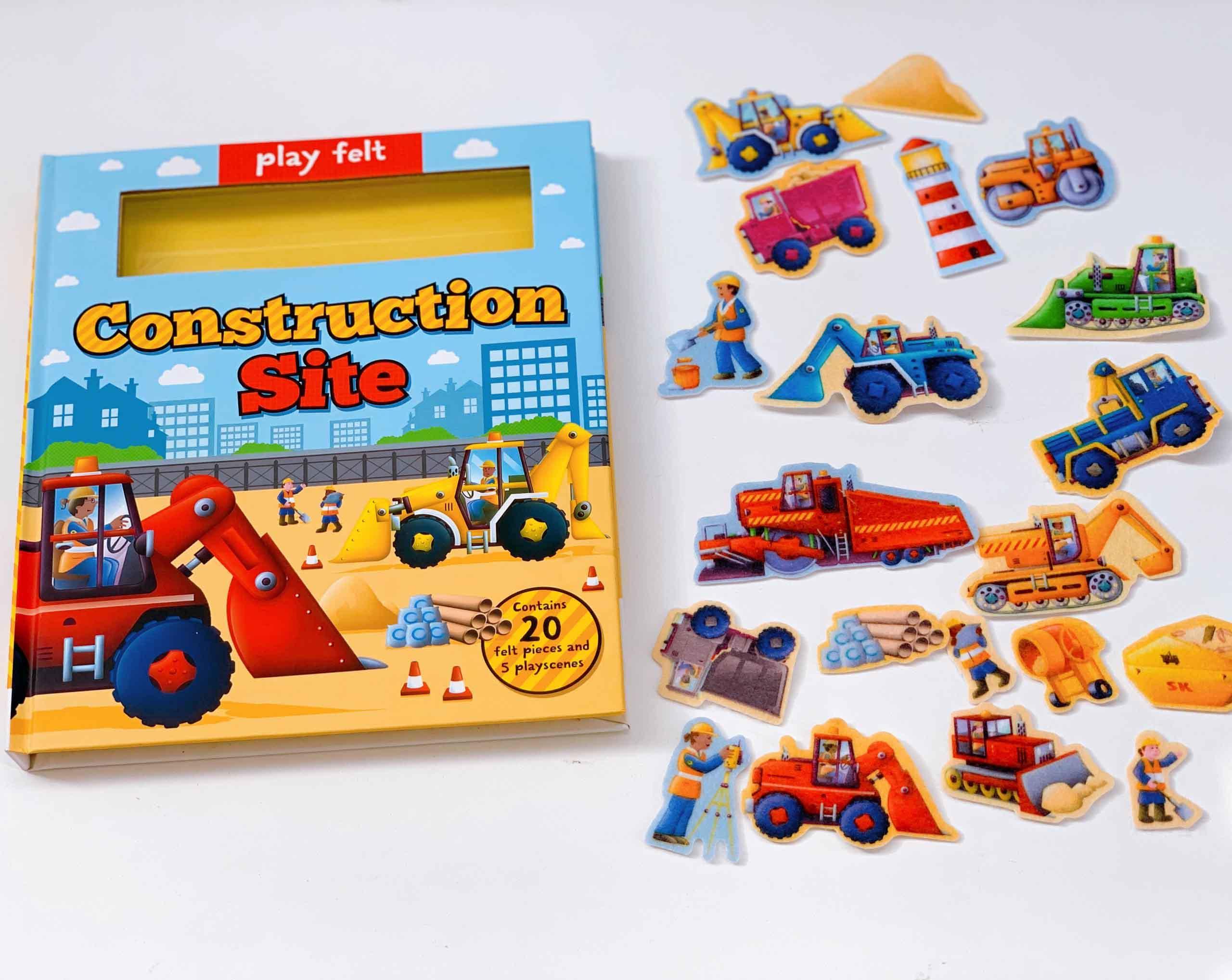 Play Felt Construction Site