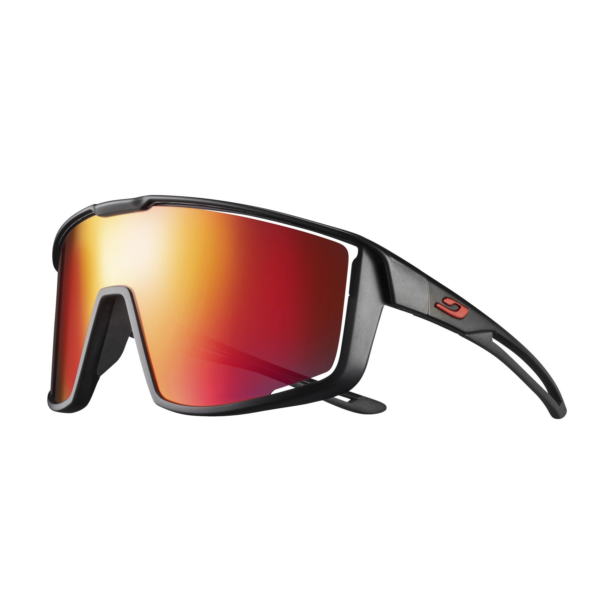 Kính Thể Thao Julbo FURY - Đen Đỏ/Black Red - SP3CF