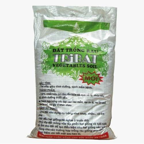 Đất sạch tribat cao cấp 20dm3 (khoảng 10kg)