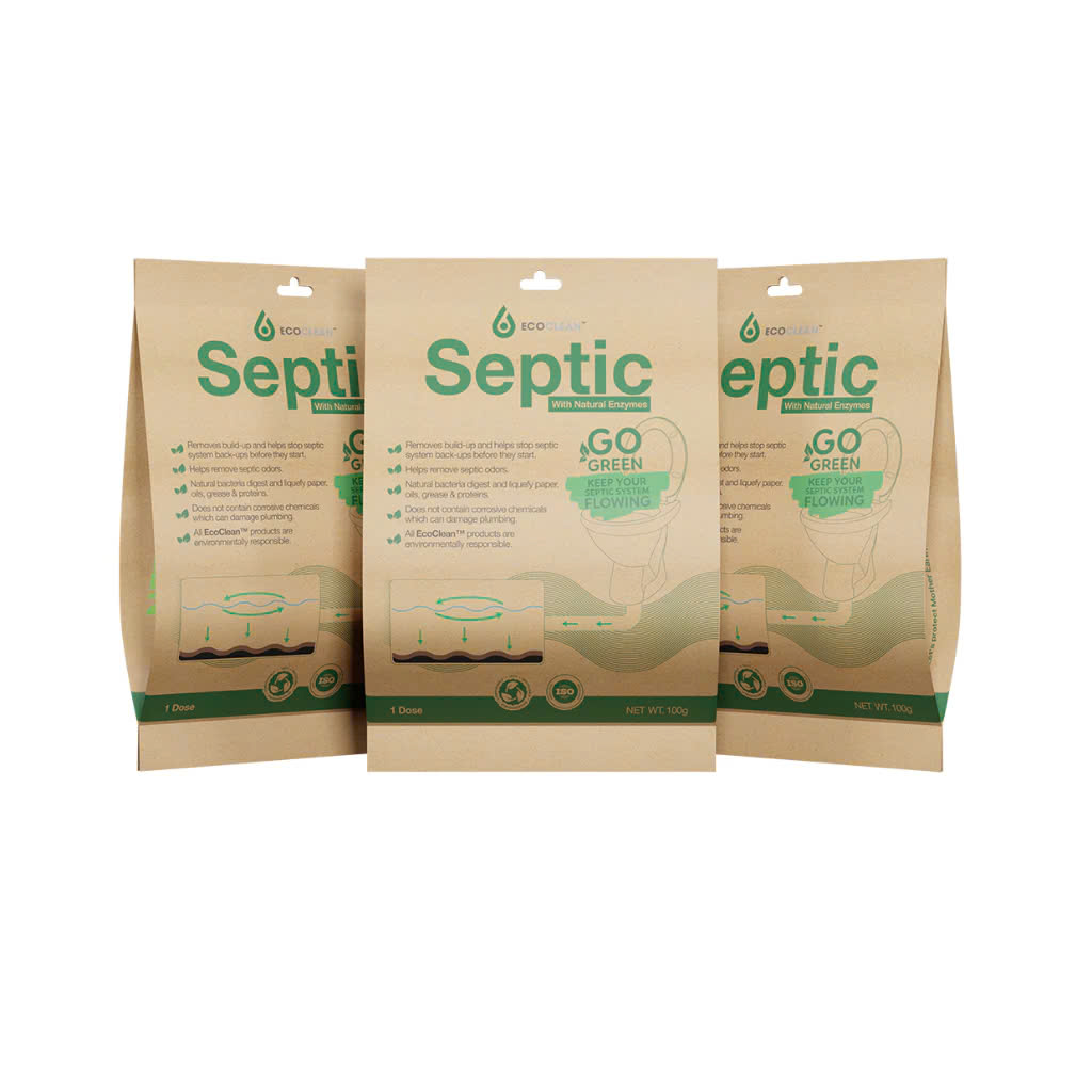 Ecoclean Septic - Men Vi Sinh Xử Lý Hầm Cầu Bể Phốt