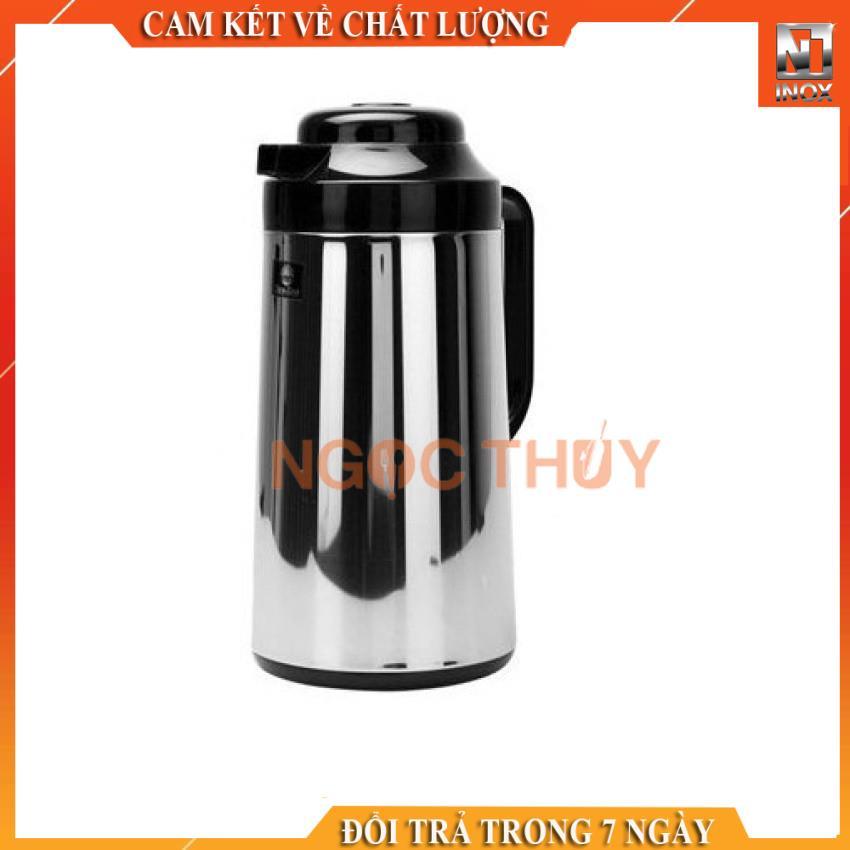 Bình thủy giữ nhiệt Rạng Đông RD 1040ST2 1 lít (Inox)