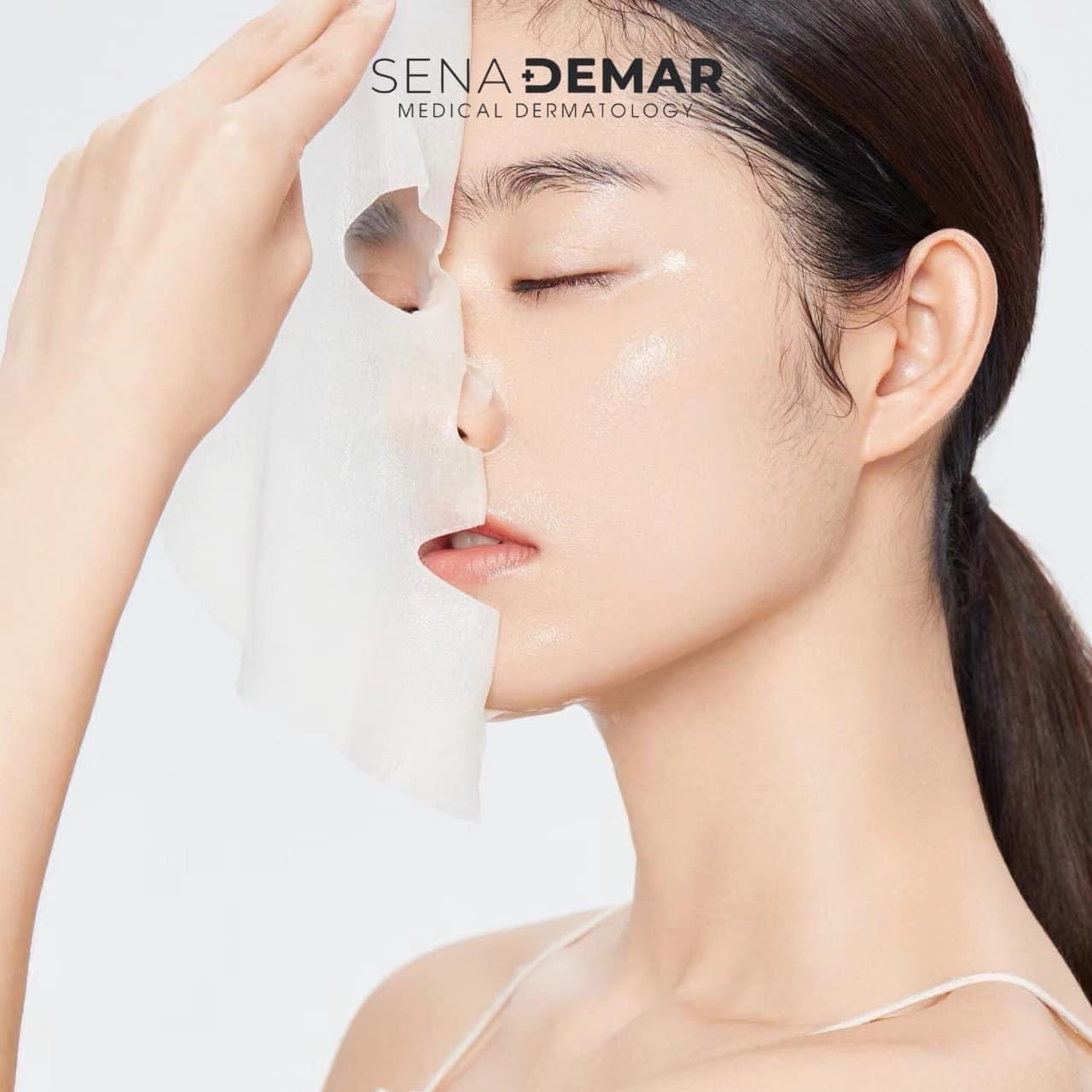 Mặt nạ Senademar Sodium DNA B5 mask 25ml hạn 2027 - 1 miếng lẻ