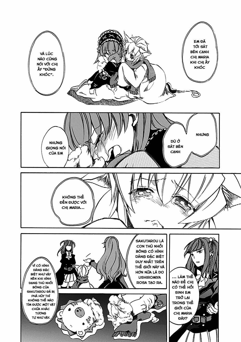 umineko no naku koro ni episode 4: alliance of the golden witch chapter 20 27