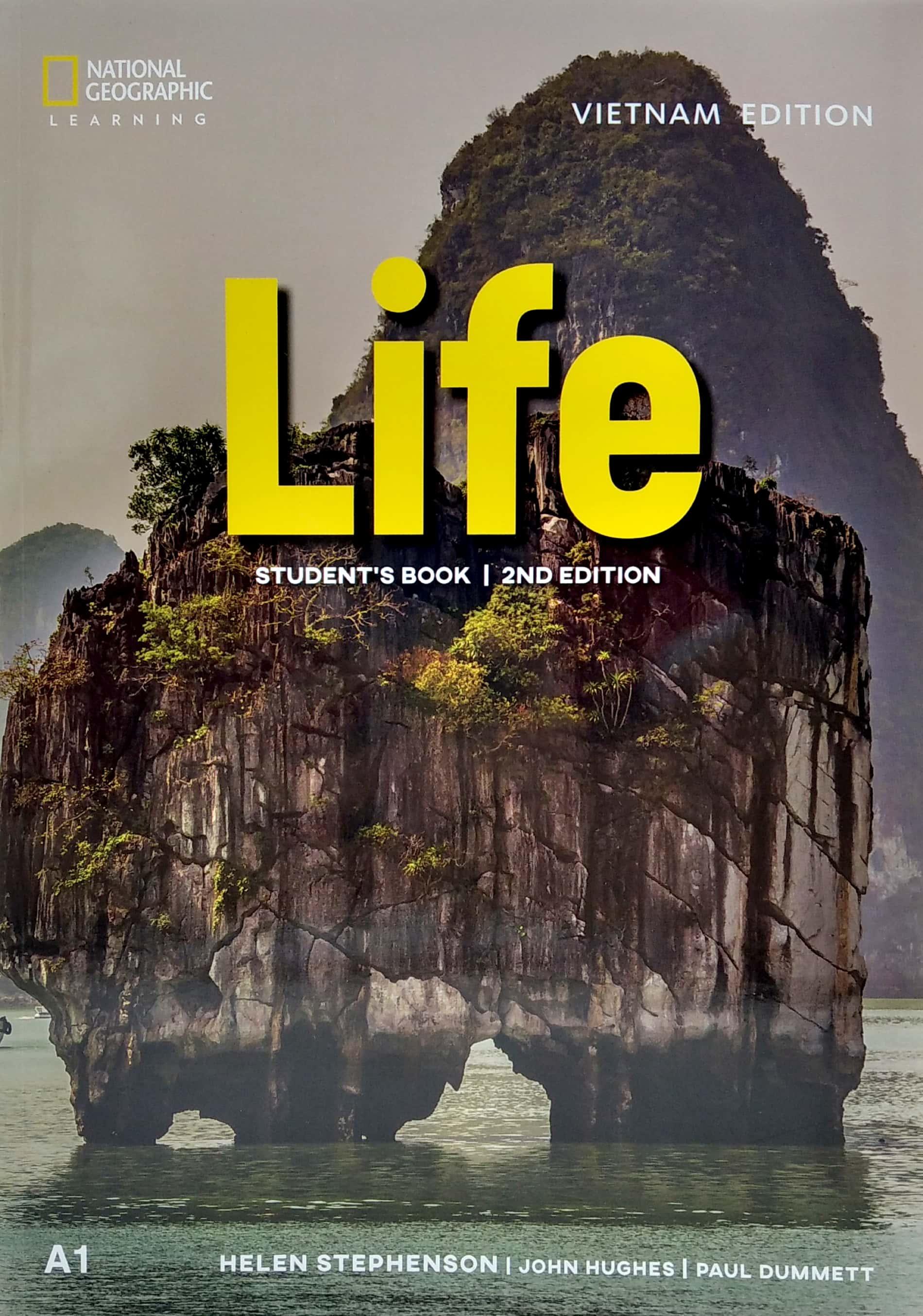 Hình ảnh Life (BrE) (2 Ed.) (VN Ed.) A1: Student Book with Web App Code with Online Workbook
