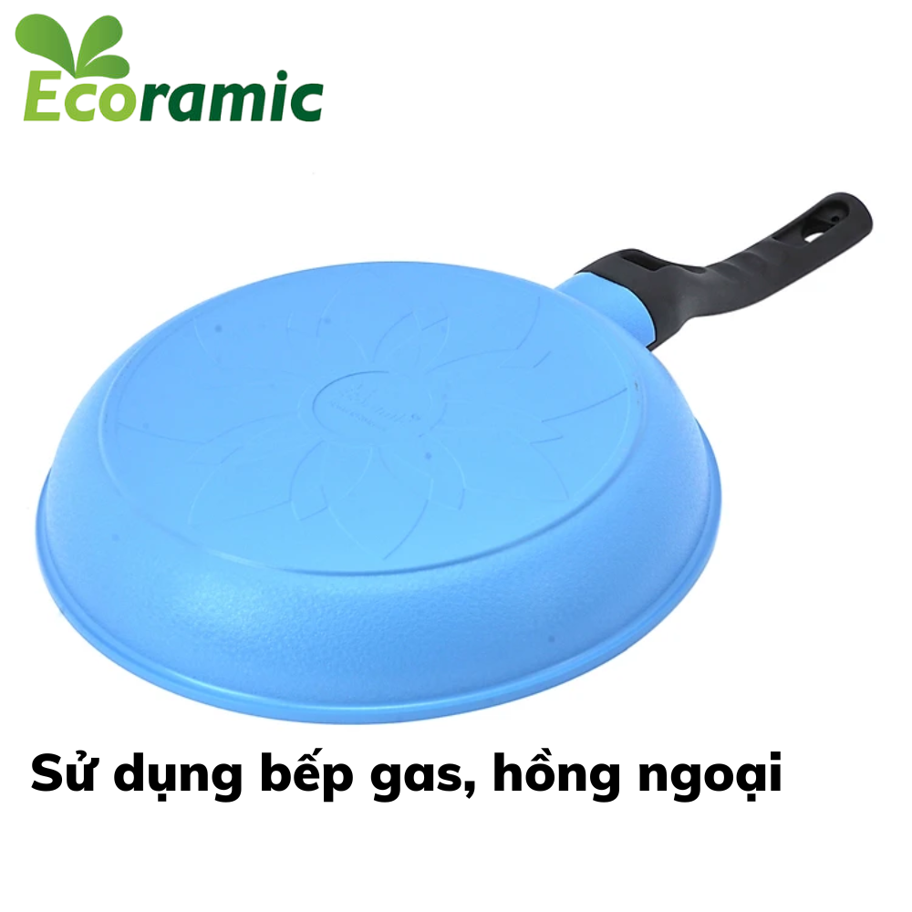 Chảo Đá Nướng Cao Cấp Ecoramic ECPN-ST28 GR