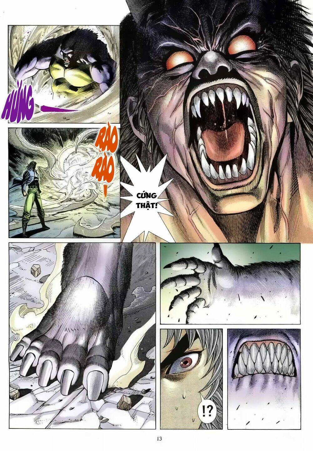 hung thú võ giả chapter 18 28