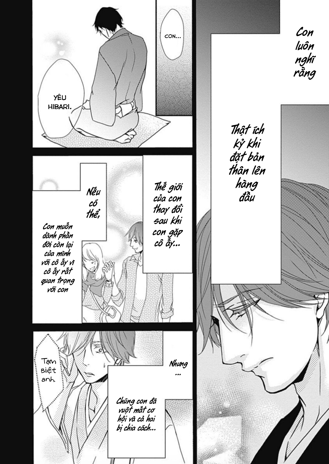 nụ hôn bắt đầu chapter 18 4