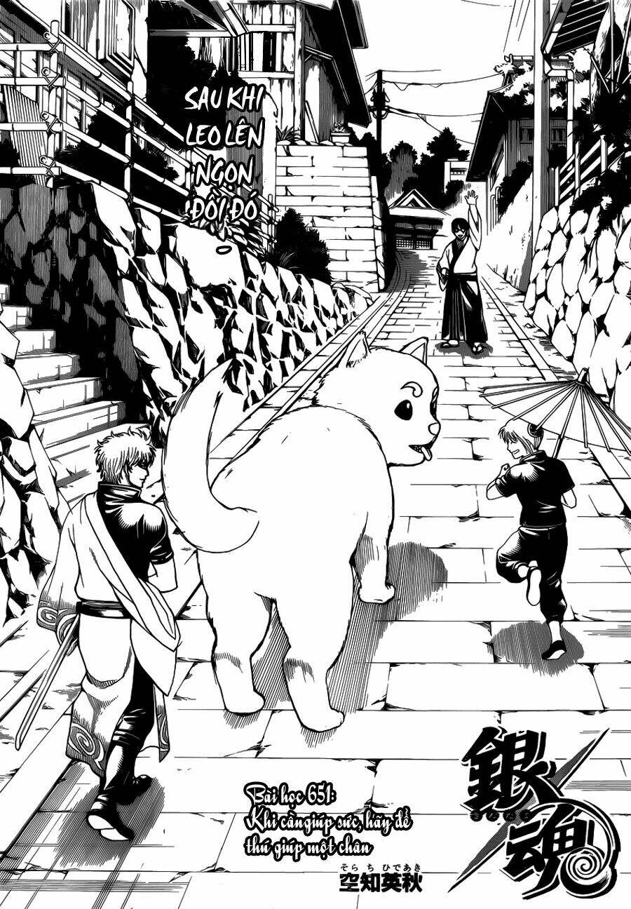 gintama - linh hồn bạc chapter 651 5