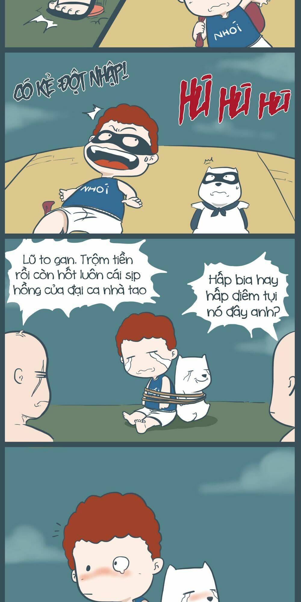 con nhức & thằng nhói chapter 17 3