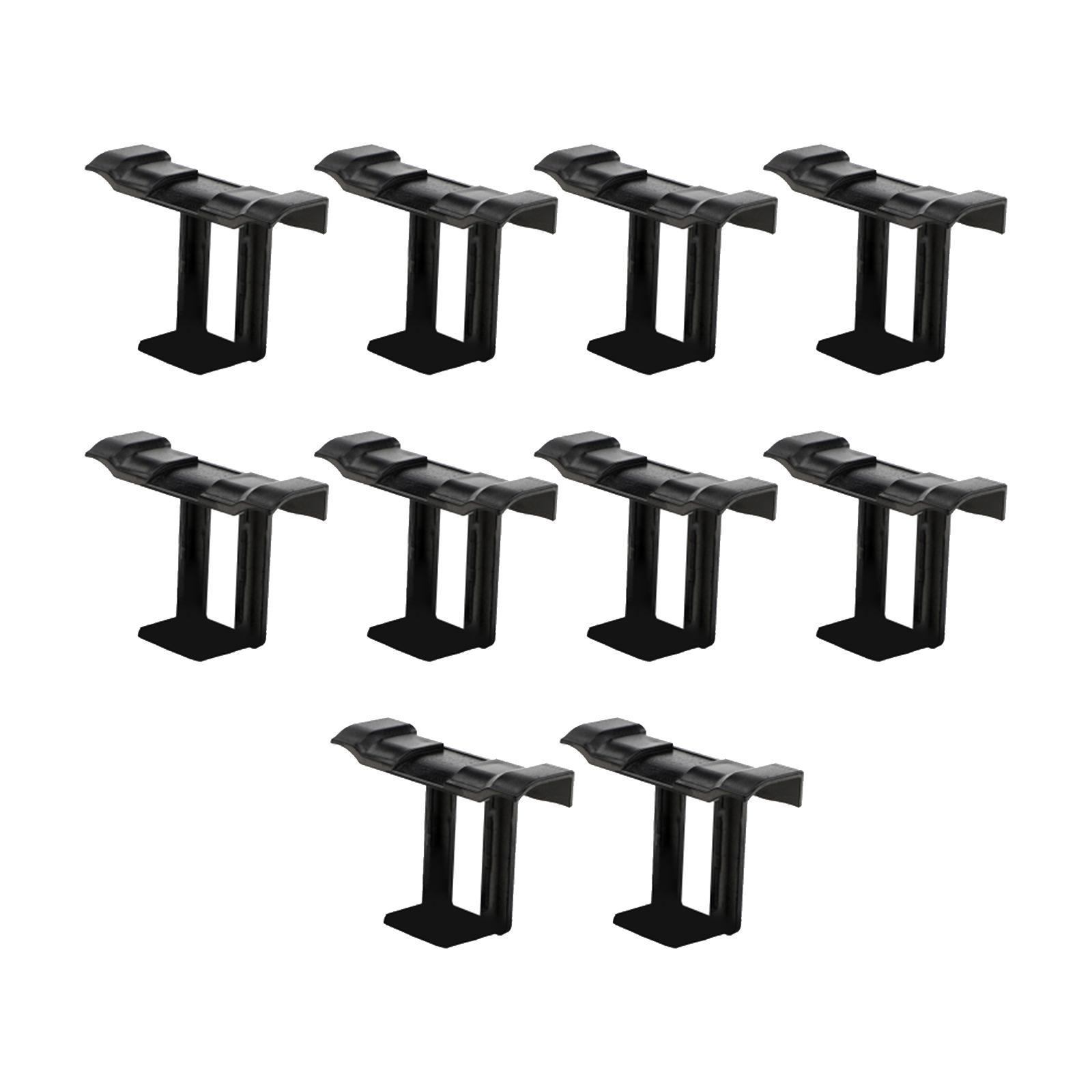 10x Photovoltaic Clip Water Drain Clips Photovoltaic Panel 35mm