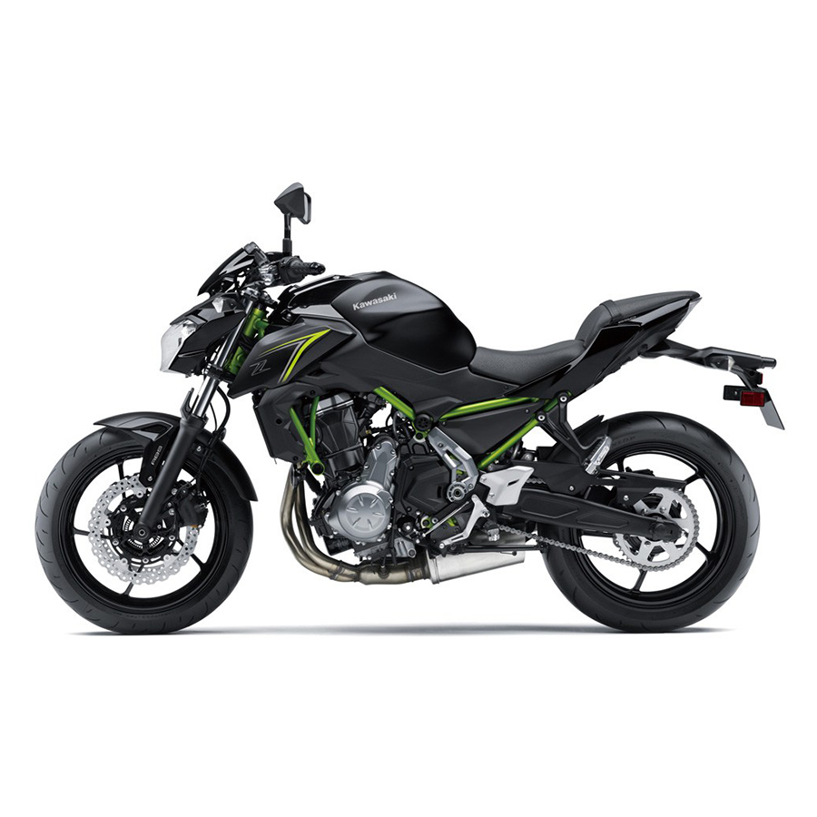 Xe Moto Kawasaki Z650 ABS - Đen